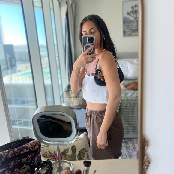 SOLD Vintage Shoulder Bag - Picture 5 of 6